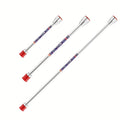 Professional Airless Paint Sprayer Extension Pole Set - 3-Pack (8", 12", 20") High-Strength Aluminum Rods for Graco Titan Wagner