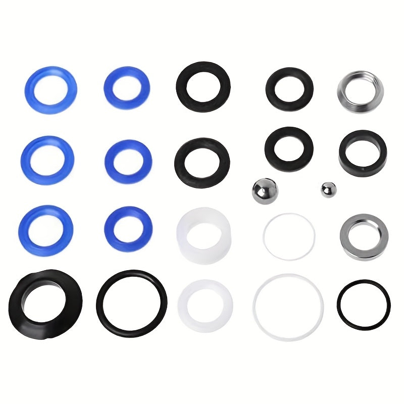Aftermarket 244194 Pump Repair Kit for Graco Ultra 390 395 490 495 595 - High-Performance Seal Packing Set