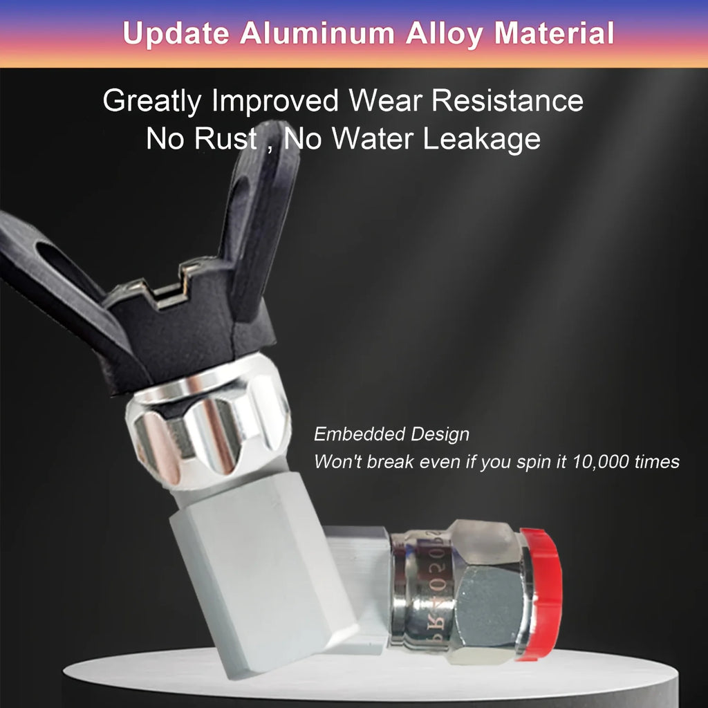 360 Degree Swivel Joint for Graco Titan Wagner Airless Spray Gun | 7/8'' Thread | 3600 PSI