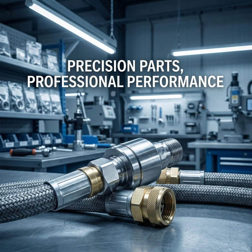Industrial Pro-Grade Hero Banner