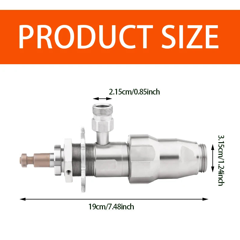 Aftermarket Airless Paint Sprayer Pump Assembly for Graco 390 395 490 495 595 Ultra Max II & Pro 210 230 PC