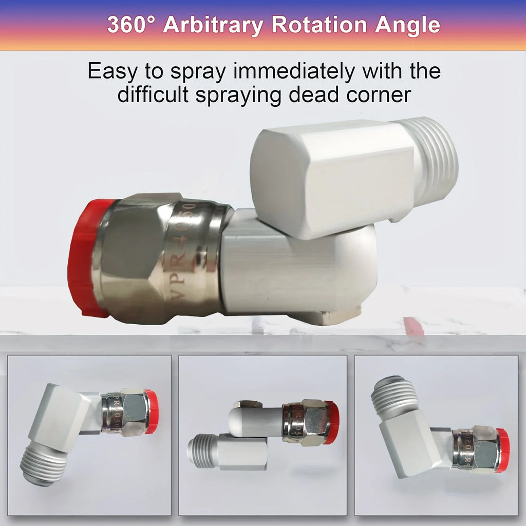 360 Degree Swivel Joint for Graco Titan Wagner Airless Spray Gun | 7/8'' Thread | 3600 PSI