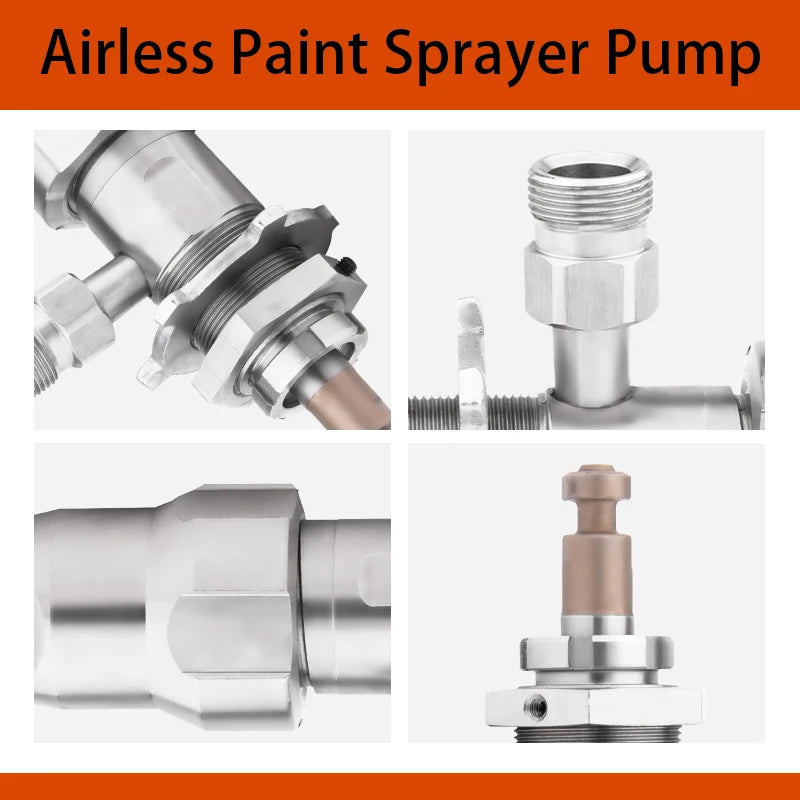 Aftermarket Airless Paint Sprayer Pump Assembly for Graco 390 395 490 495 595 Ultra Max II & Pro 210 230 PC