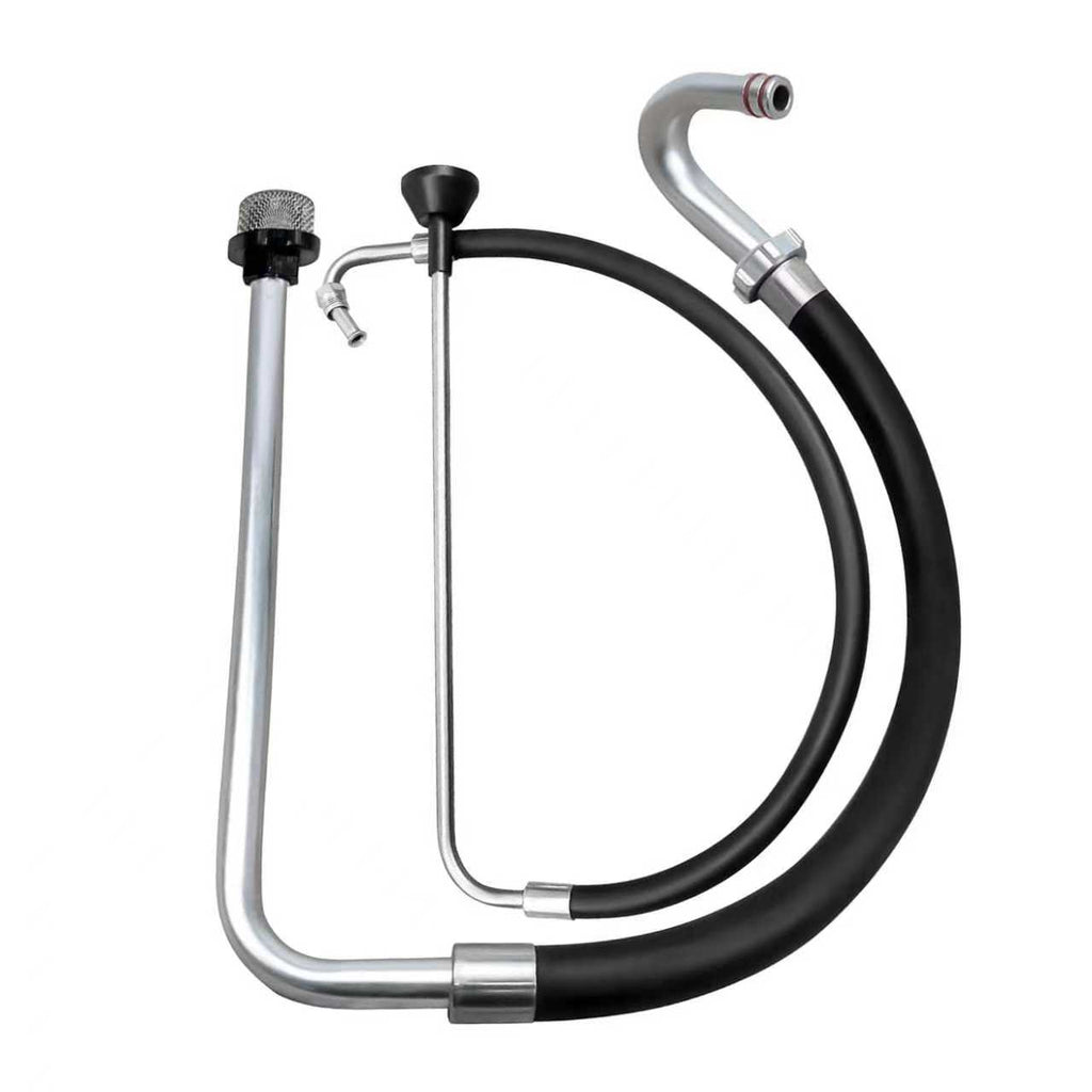 Stainless Steel Suction & Return Hose Kit for Graco Ultra Max II 390 395 490 495 595 | Professional Reflux Line