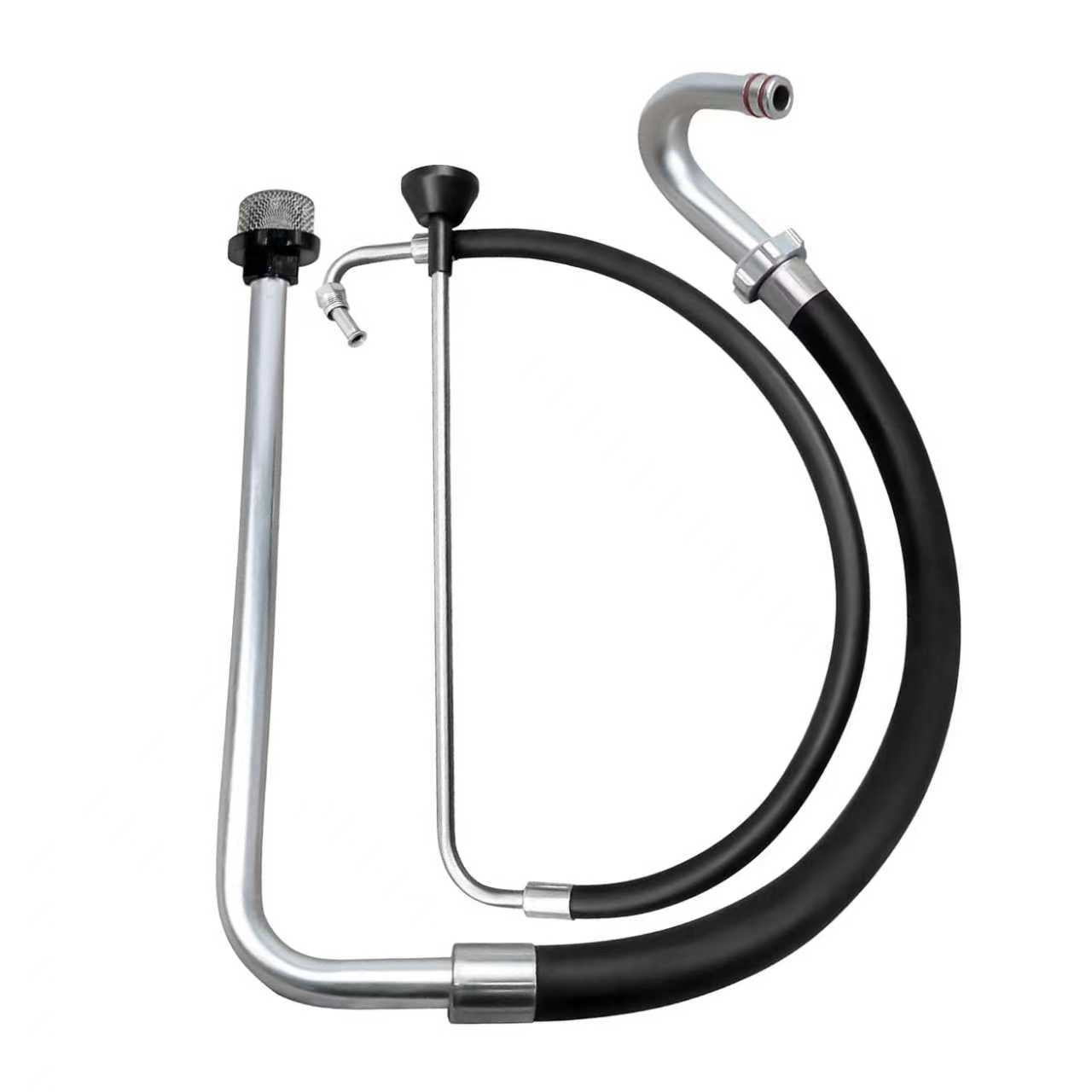 Stainless Steel Suction & Return Hose Kit for Graco Ultra Max II 390 395 490 495 595 | Professional Reflux Line